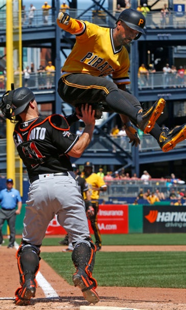 Nova stars as Pirates beat Locke, Marlins 3-1 (Jun 11, 2017)